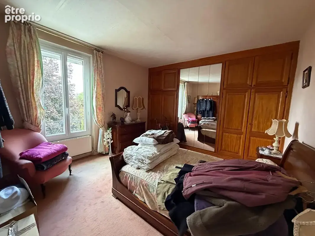 MORET SUR LOING : maison 1930 sur terrain de 465m2 - photo 7