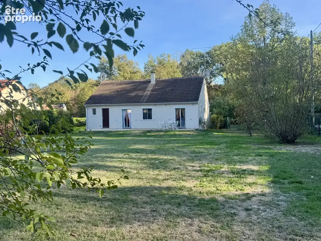 Plain pied, chevillon sur huillard, 3 chambres, calme - photo 1