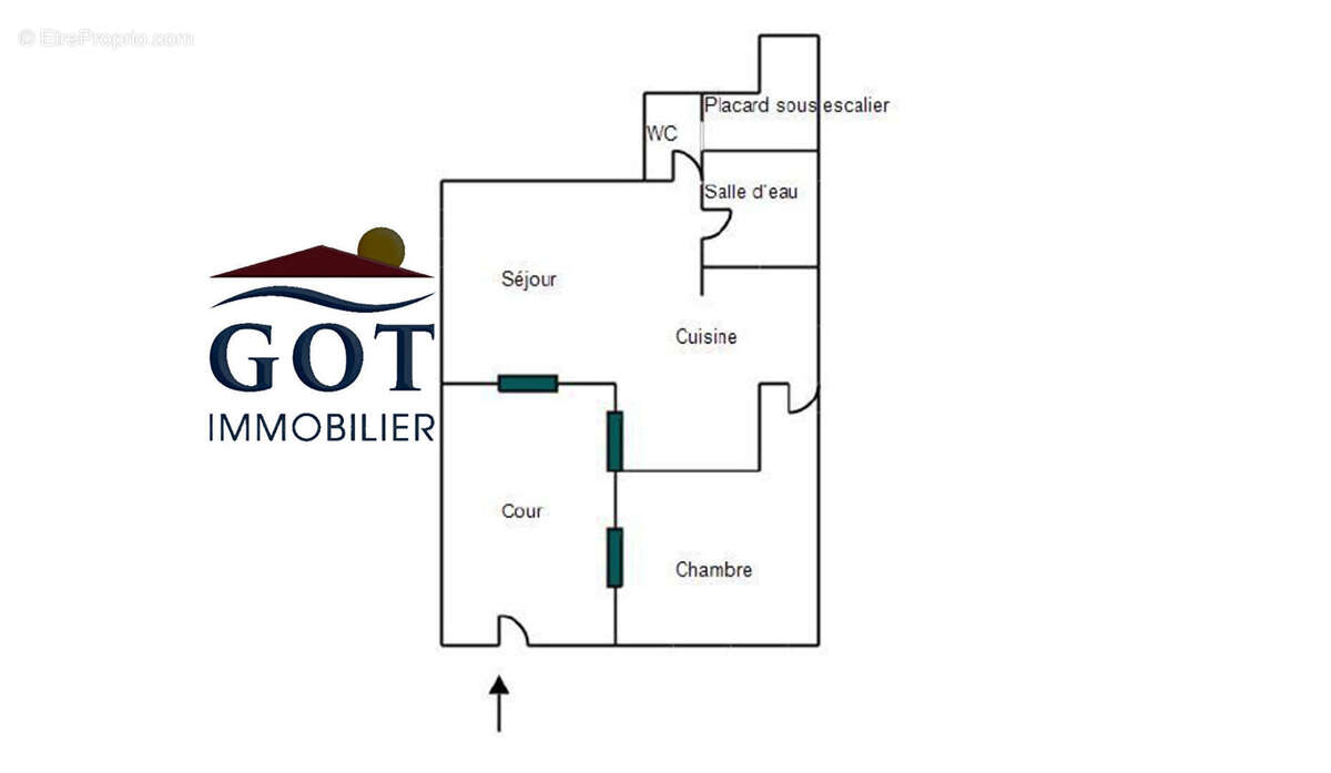 Appartement à SAINT-LAURENT-DE-LA-SALANQUE