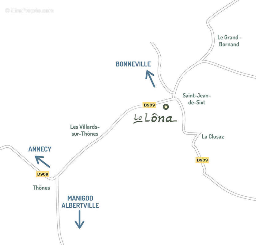 Appartement à SAINT-JEAN-DE-SIXT