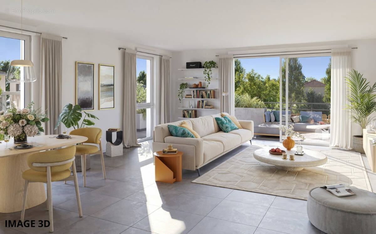 Appartement à AIX-EN-PROVENCE