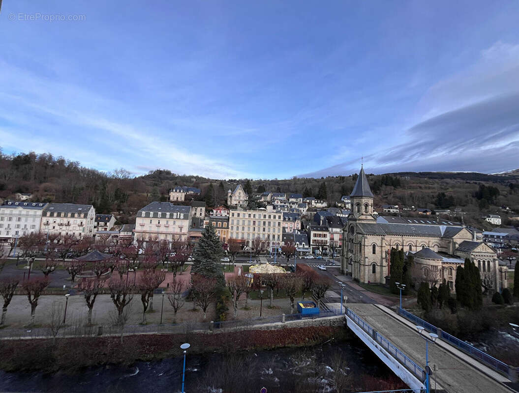 Appartement à LA BOURBOULE
