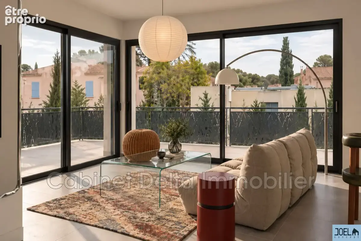 Appartement 3 pièces 80 m² à vendre à Bandol (83150) - photo 2