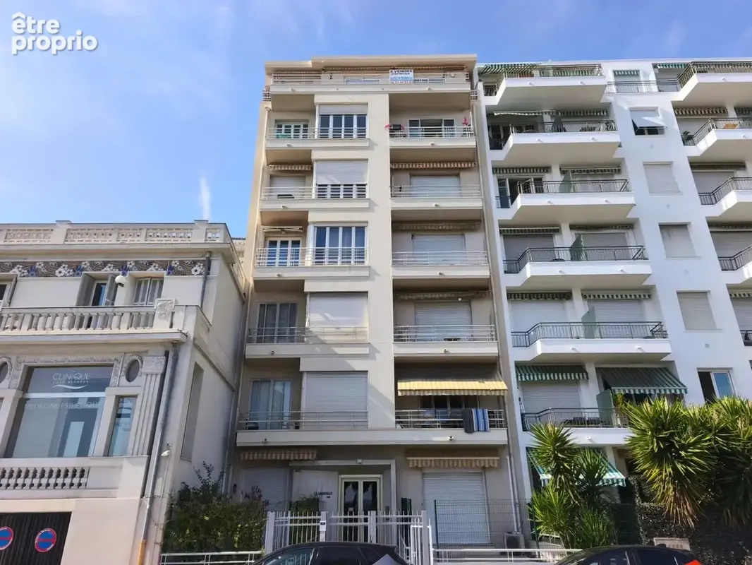 Nice promenade des anglais – vue mer – rez-de-jardin – terrasse 36 m² – rénovation haut de gamme - photo 11