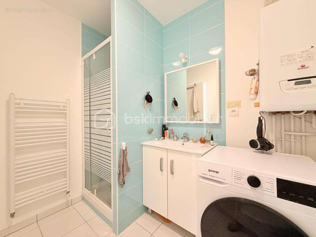 Appartement - t2 lumineux - grande terrasse - la baule - photo 11