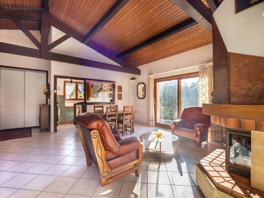 Séjour - Maison à THONON-LES-BAINS