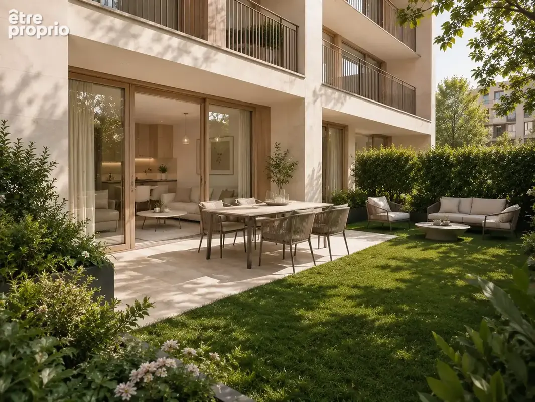 Appartement 3 pièces 66 m² · à Aix-en-Provence · 66 m² · 460 000 €