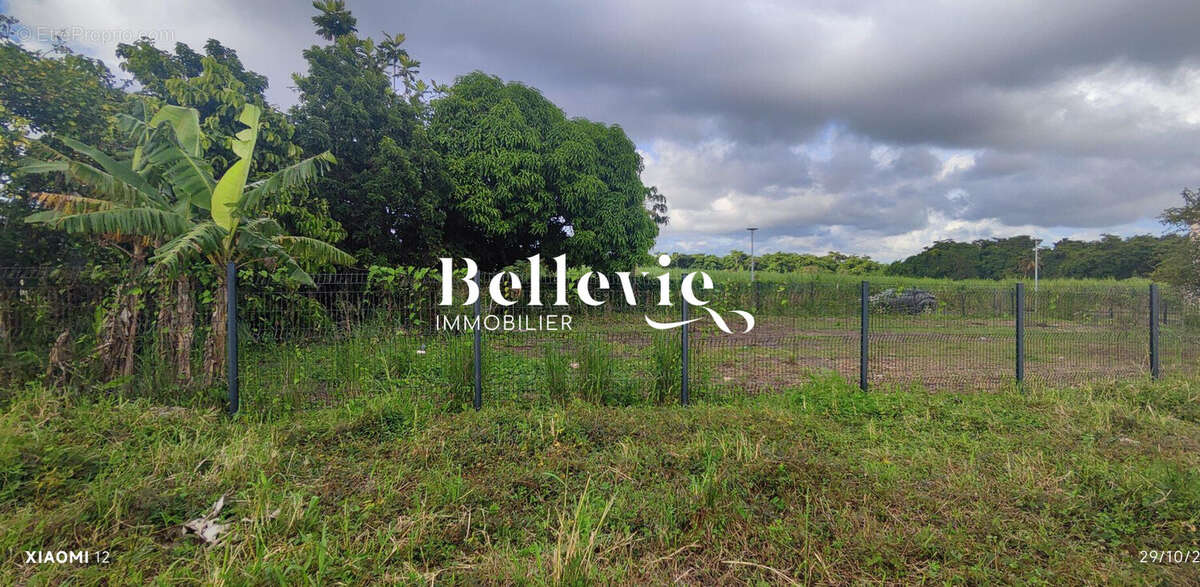 Terrain à BAIE-MAHAULT