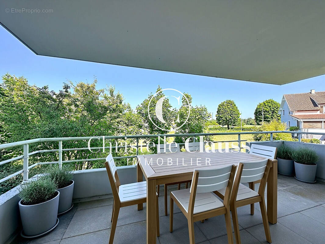 Appartement à GAMBSHEIM
