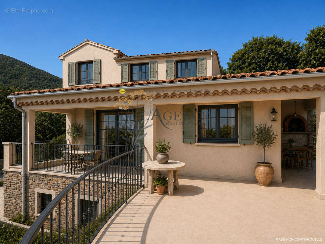 Villa sur les hauteurs de miomu - photo 5