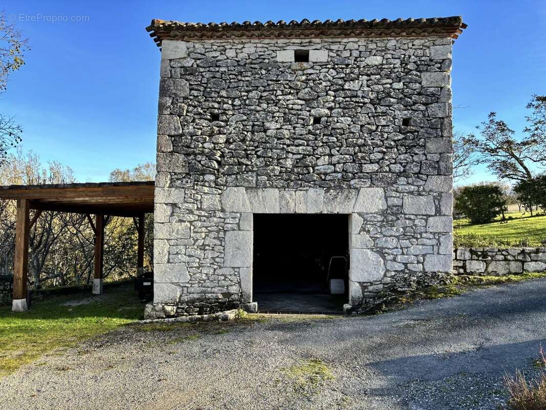 Maison en Pierre Isolée Proche de Montaigu-de-Quercy - photo 23