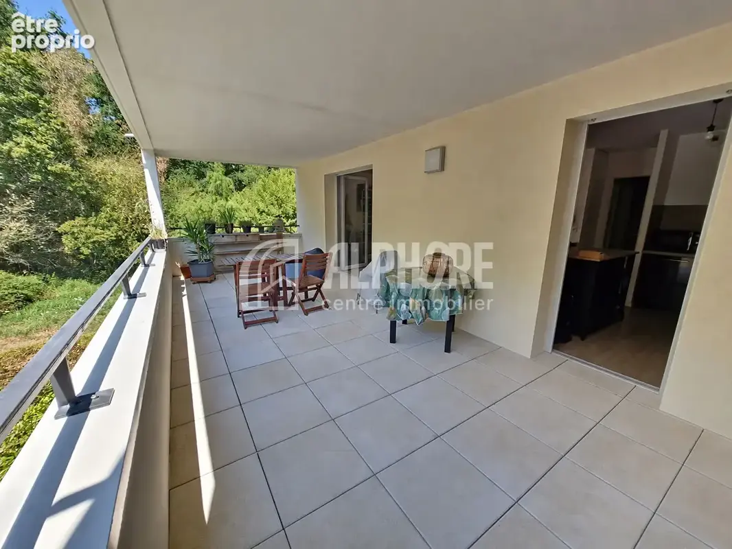 La-chapelle-sur-erdre t3 avec grande terrasse vue sur la nature - photo 1