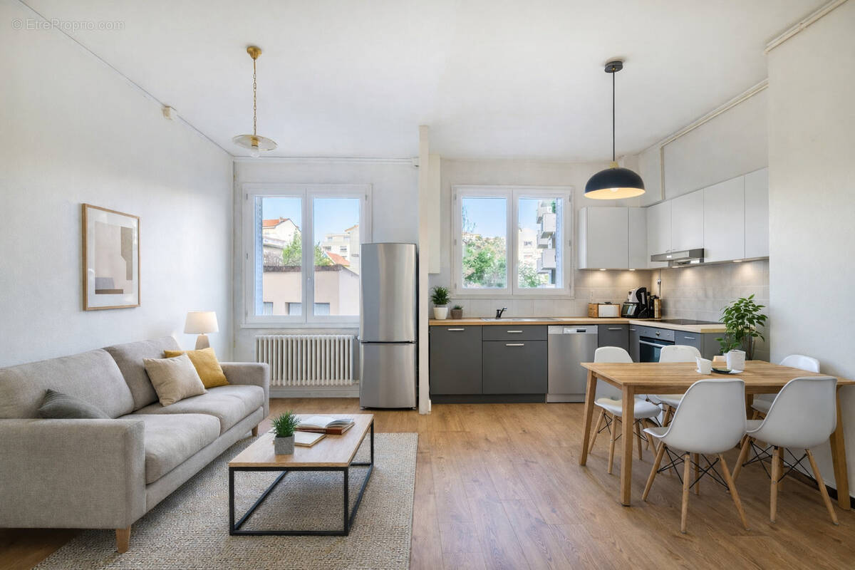 Appartement à LYON-4E