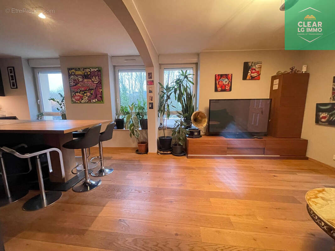 Appartement à VOLMERANGE-LES-MINES