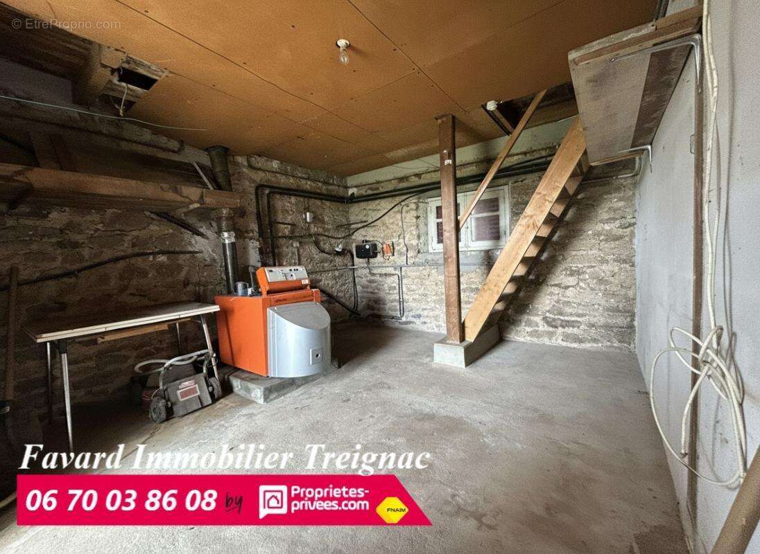 Maison à rénover, grand terrain constructible, secteur calme, 19370 Chamberet - photo 13