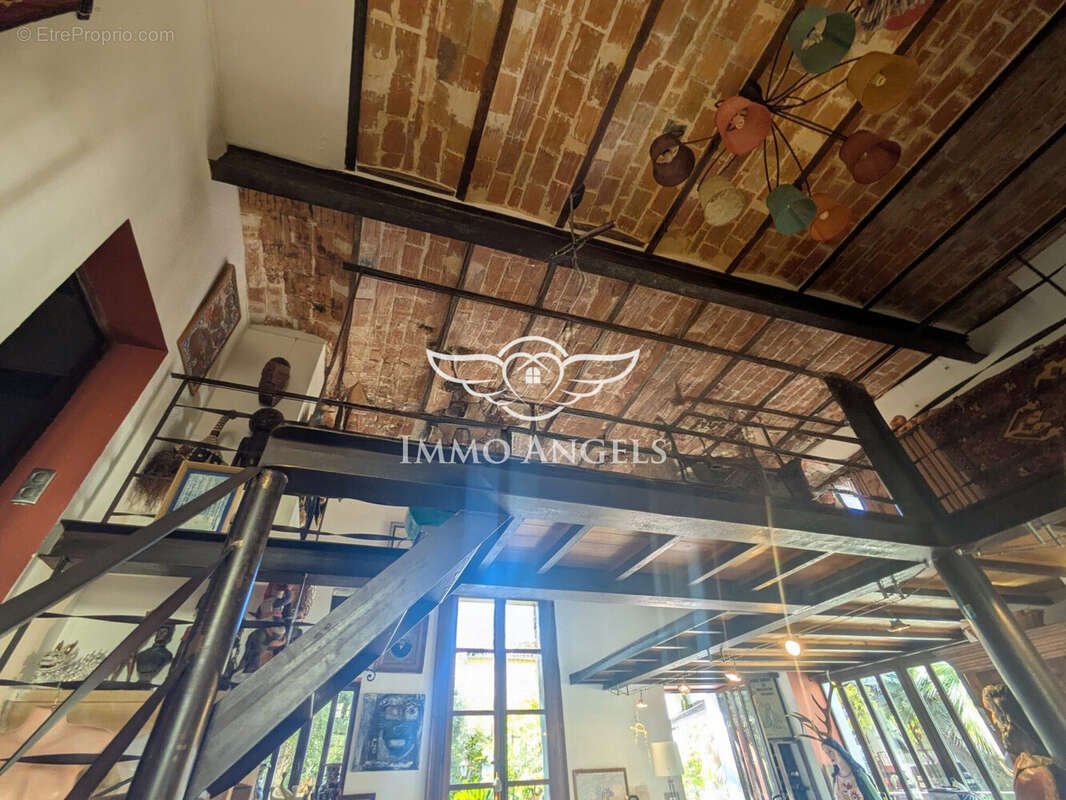 mezzanine - Maison à SERVIAN