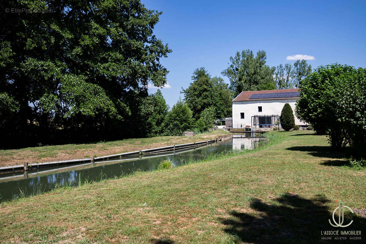 Saint Ouen Les Parey / Vosges : Ancien Moulin rénové 328m², Étang, 2.6 Hectares, DPE A - photo 18