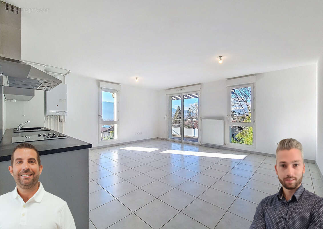 Appartement à SAINT-ISMIER