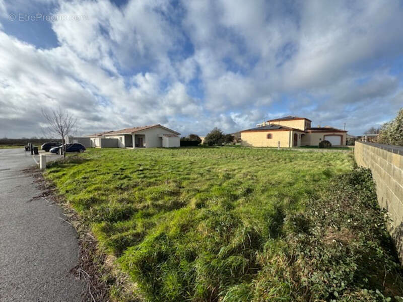 Terrain à CORNEBARRIEU