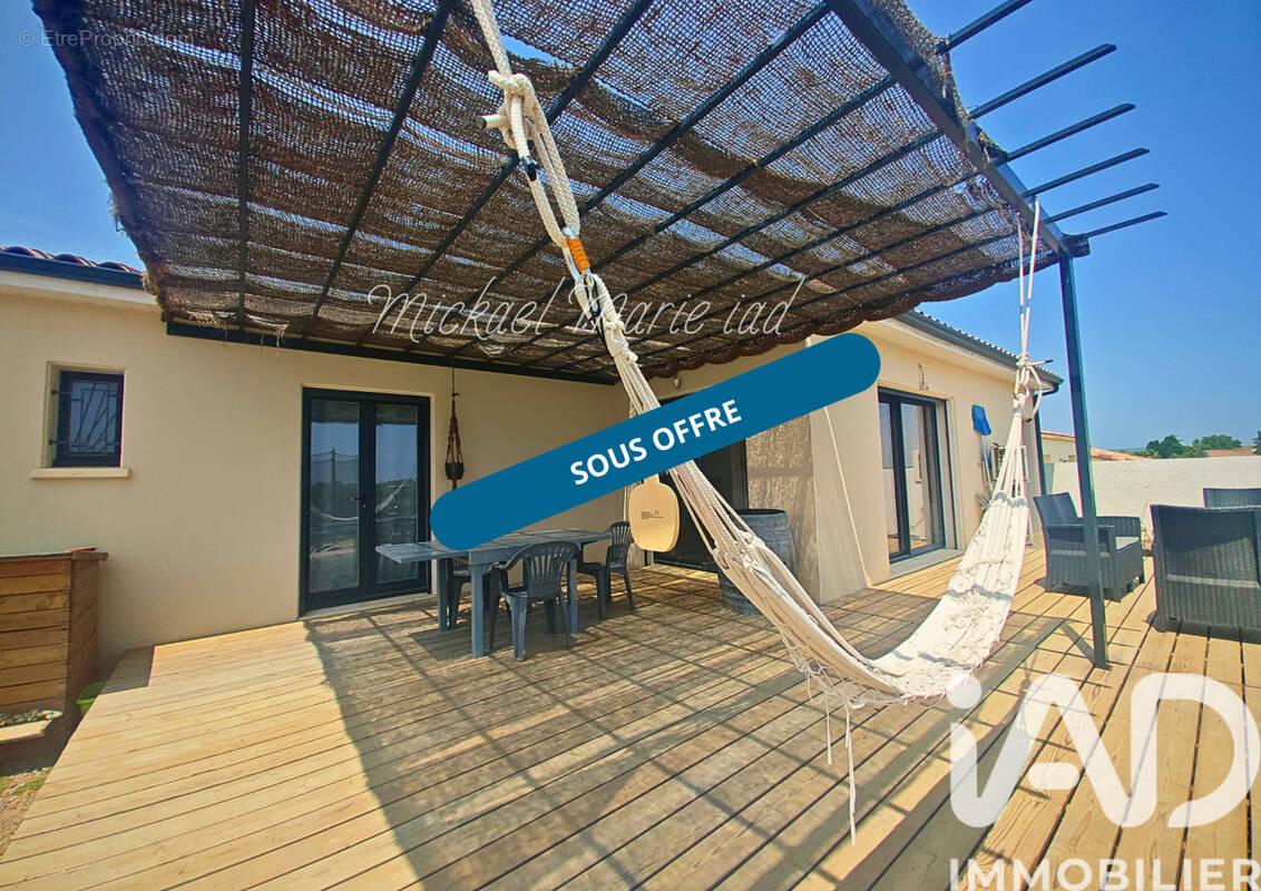 Photo 1 - Maison à MAGALAS