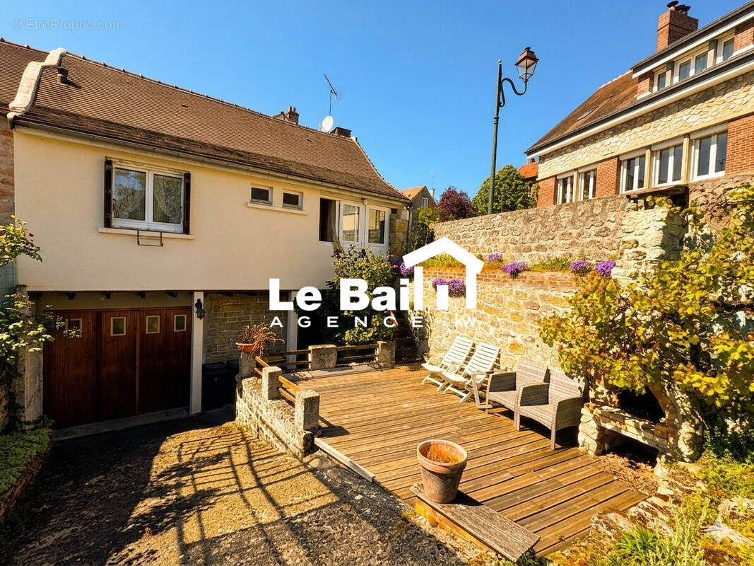 Maison à BOISSY-L'AILLERIE