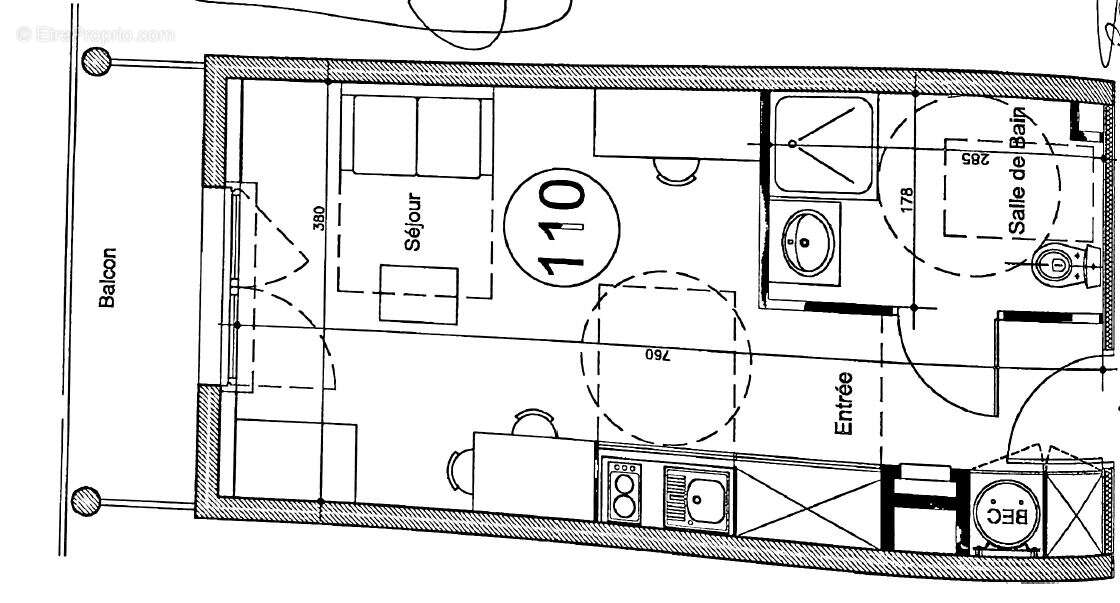 Appartement à NOYAL-CHATILLON-SUR-SEICHE