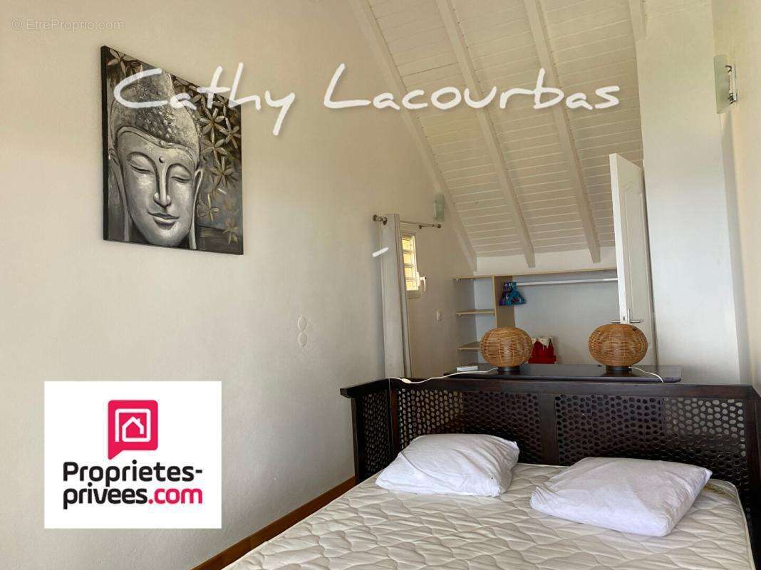 Superbe Appartement T3 Duplex, vue exceptionnelle mer, piscine - Bouillante - photo 11