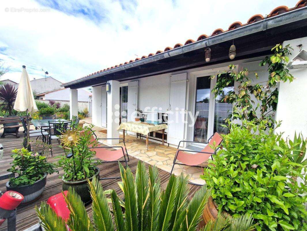 Maison à SAINT-PIERRE-D'OLERON