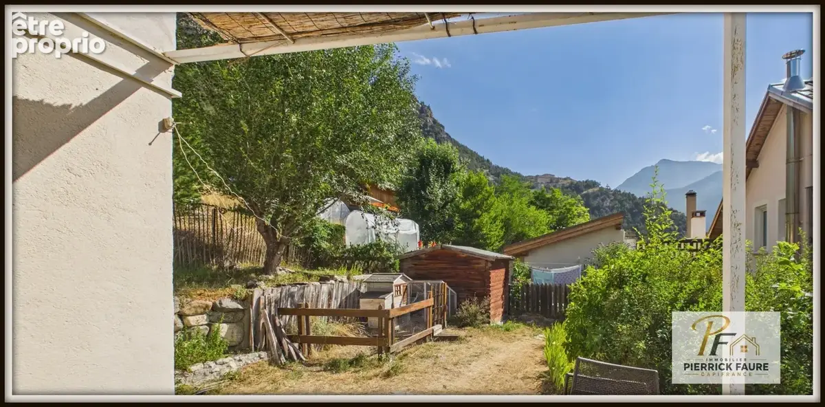 T4 rénové avec jardin, dépendance et vue panoramique – Briançon - photo 9