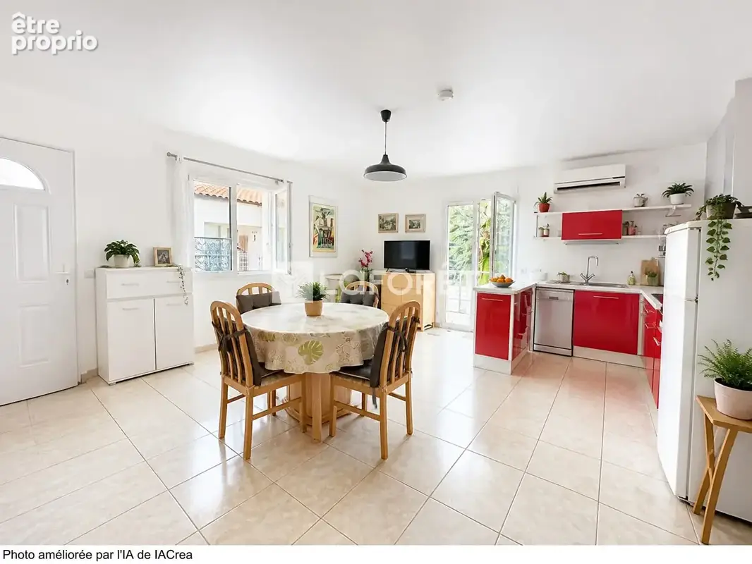 Maison Elne plain pied , 4 pièce(s) 83.52 m2. 2 garages. 482 m2 de terrain - photo 8
