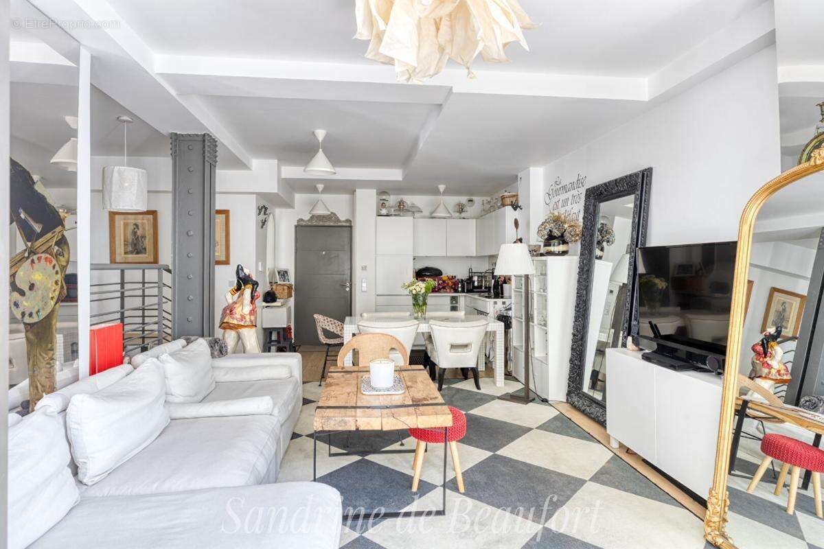 Appartement à ASNIERES-SUR-SEINE