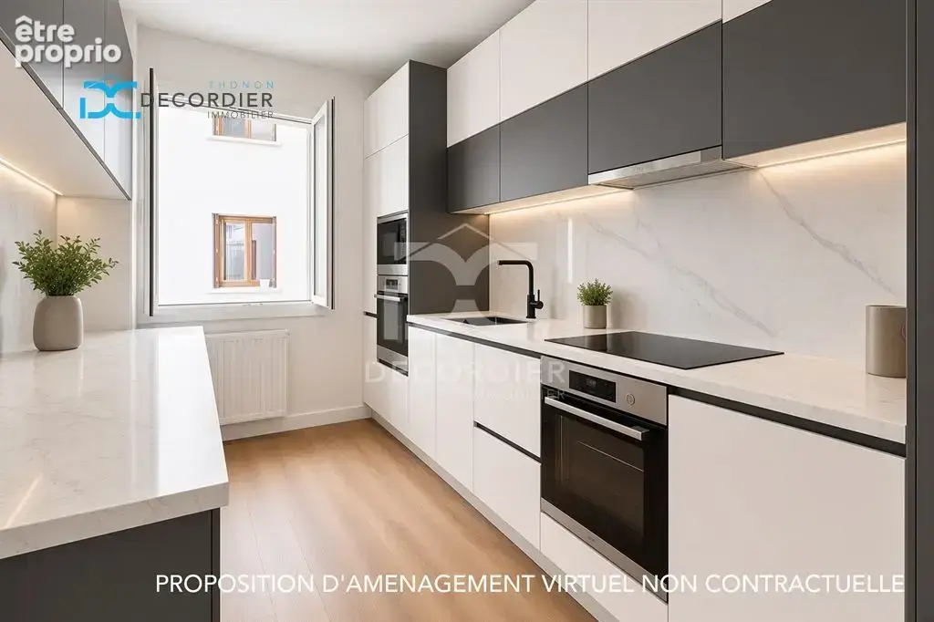 Thonon les bains appartement t3 de 70.12m² - photo 23