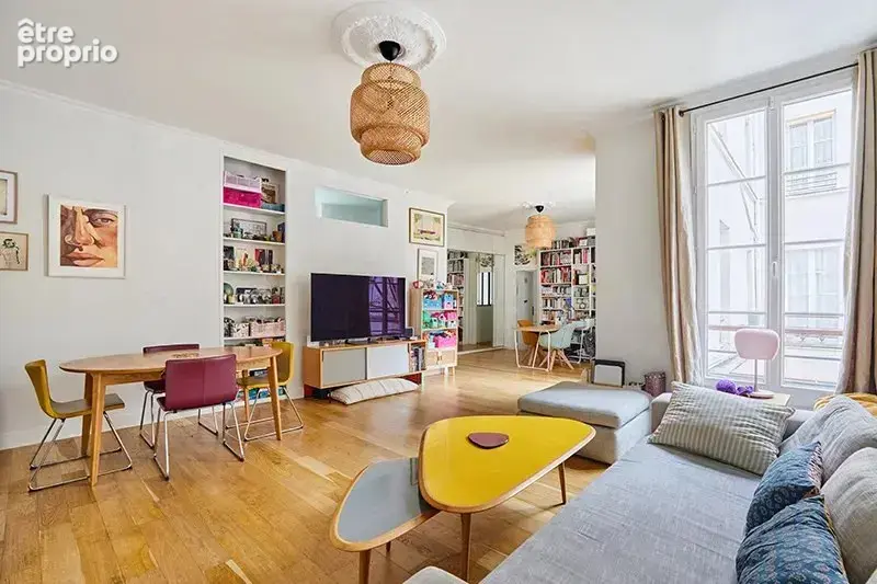 Paris 11 ème – Oberkampf  4 pièces de 104 m² - photo 2