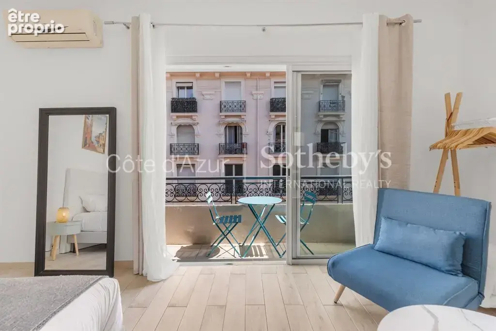 Cannes, studio avec vue mer et terrasse proche des plages de la Croisette - photo 9