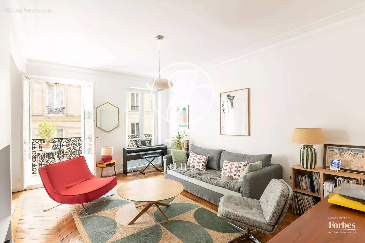 Appartement à PARIS-18E