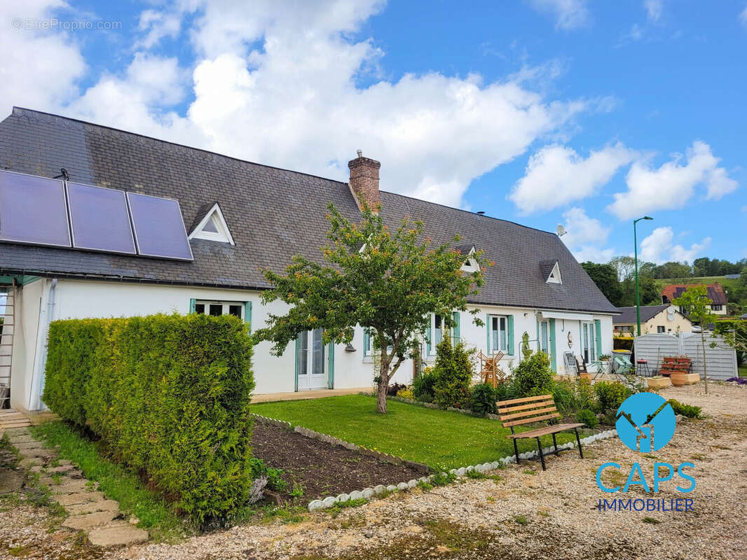 Maison à CROSVILLE-SUR-SCIE