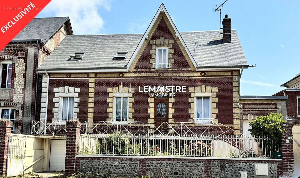 Maison à GODERVILLE