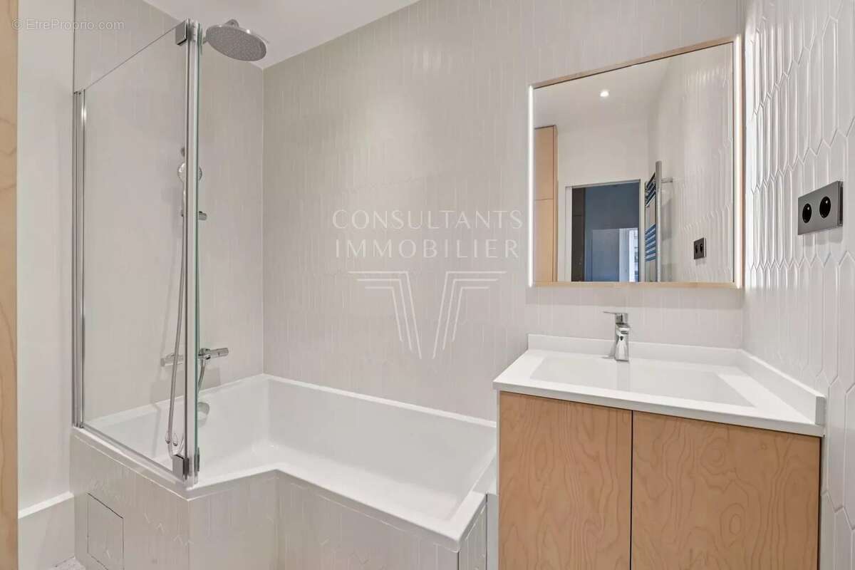 Appartement à BOULOGNE-BILLANCOURT