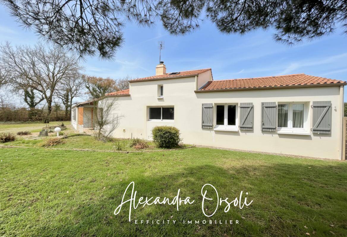 Maison à SAINT-GILLES-CROIX-DE-VIE