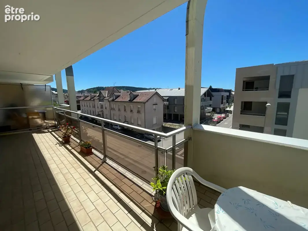 Appartement à PONTARLIER