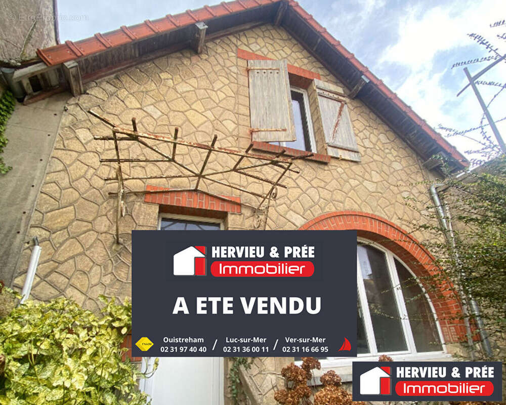 Maison à DOUVRES-LA-DELIVRANDE