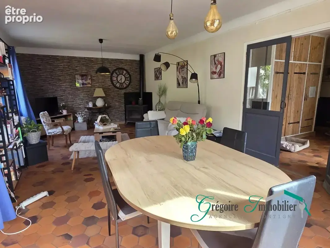 Montigny sur Loing : Maison 6 pièces 138 m2 - photo 7
