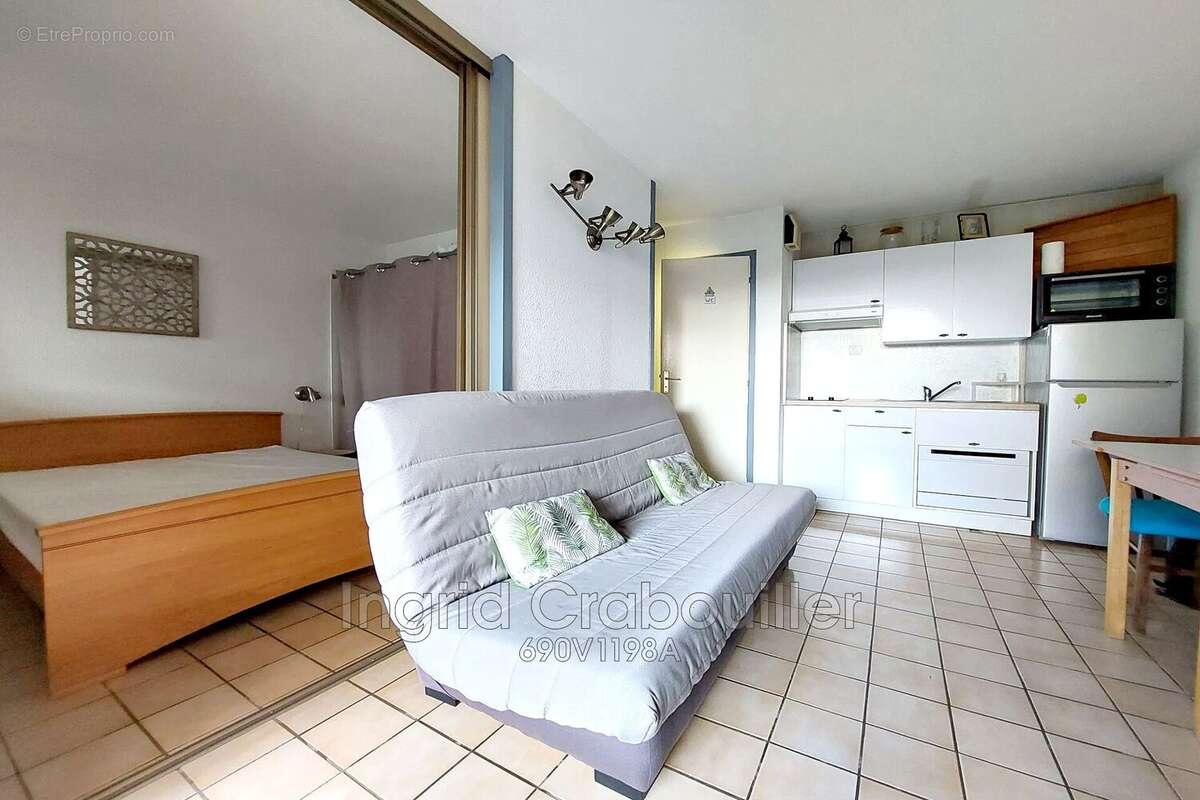 Appartement à VAUX-SUR-MER