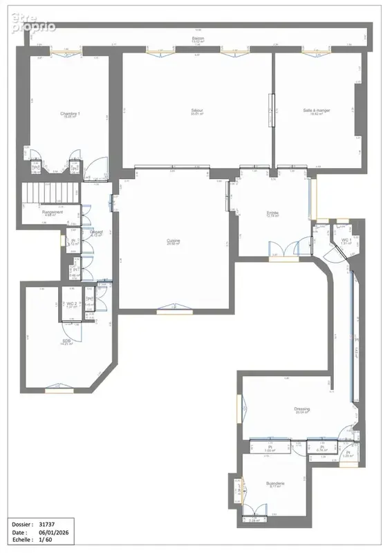 Parc monceau / duplex dernier etage/produit d'exception - photo 18