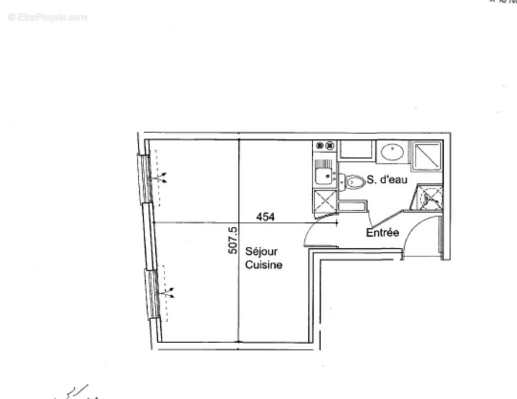 Appartement à LYON-3E