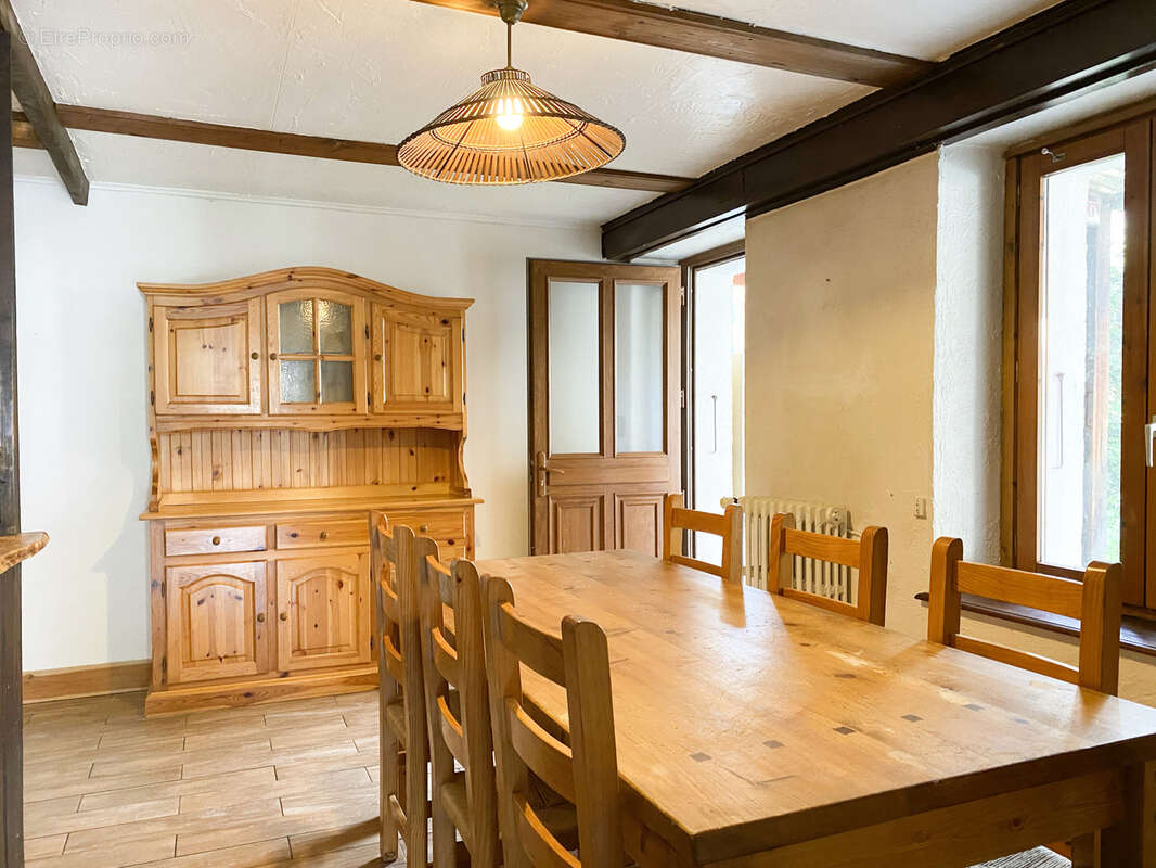 Maison à CHAMONIX-MONT-BLANC