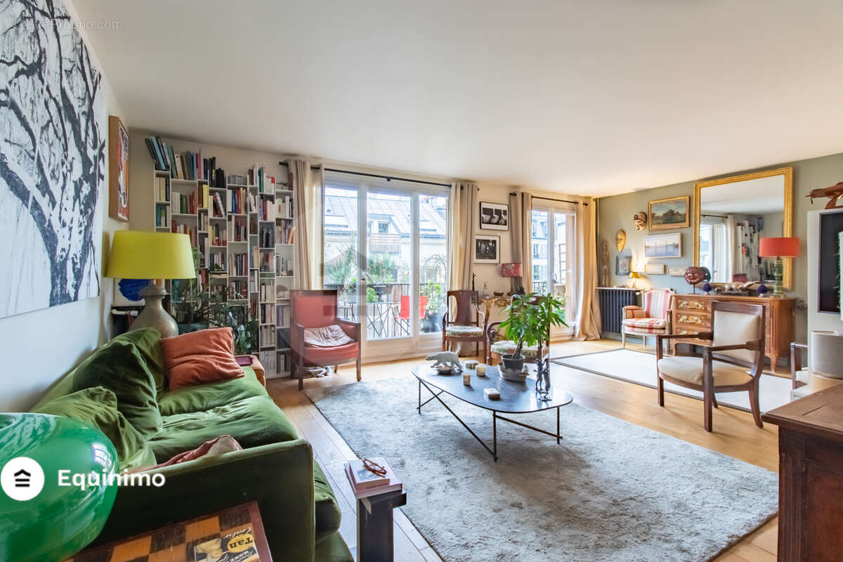 Appartement à PARIS-15E