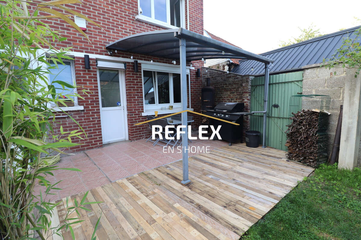 Maison à BEAUQUESNE