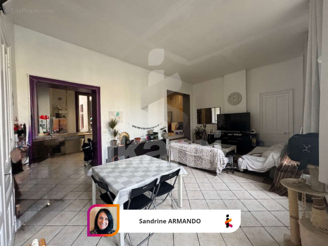 Appartement à RIVE-DE-GIER