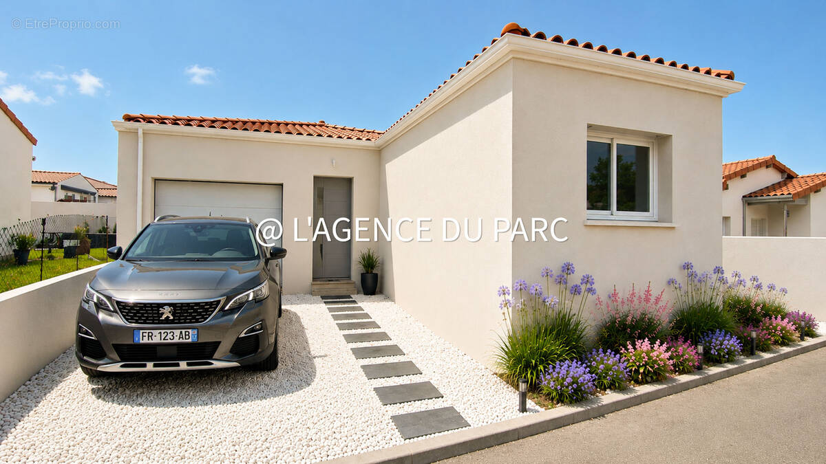 Maison à VAUX-SUR-MER